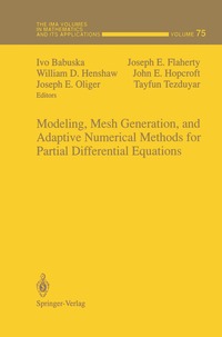 bokomslag Modeling, Mesh Generation, and Adaptive Numerical Methods for Partial Differential Equations