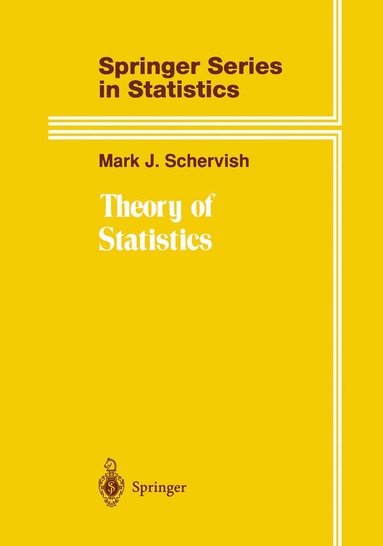 bokomslag Theory of Statistics