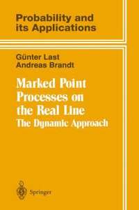 bokomslag Marked Point Processes on the Real Line
