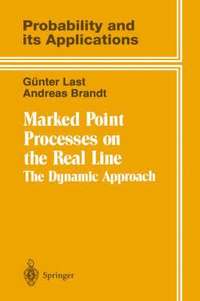 bokomslag Marked Point Processes on the Real Line