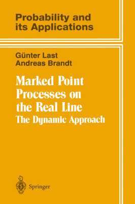 bokomslag Marked Point Processes on the Real Line