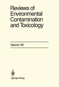 bokomslag Reviews of Environmental Contamination and Toxicology