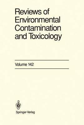 Reviews of Environmental Contamination and Toxicology 1