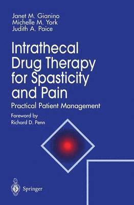bokomslag Intrathecal Drug Therapy for Spasticity and Pain