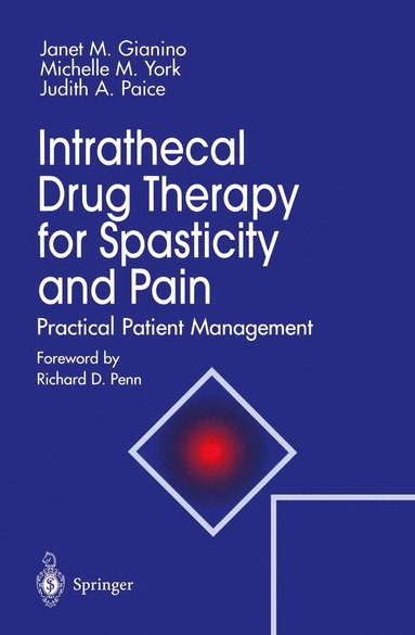 bokomslag Intrathecal Drug Therapy for Spasticity and Pain