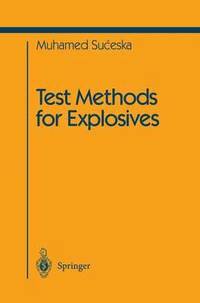 bokomslag Test Methods for Explosives