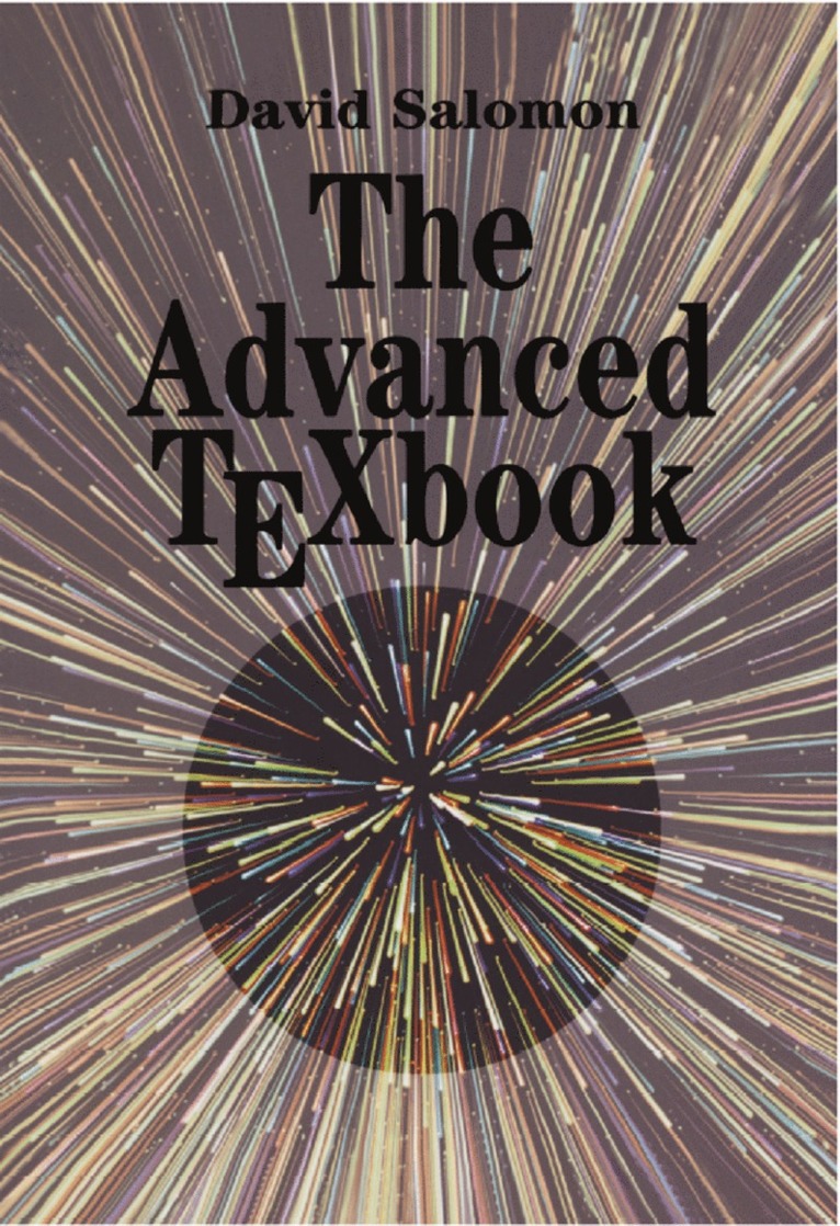 David Salomon - Advanced TEXbook, Häftad