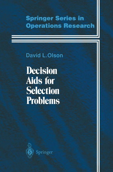 David L. Olson - Decision Aids for Selection Problems, Inbunden