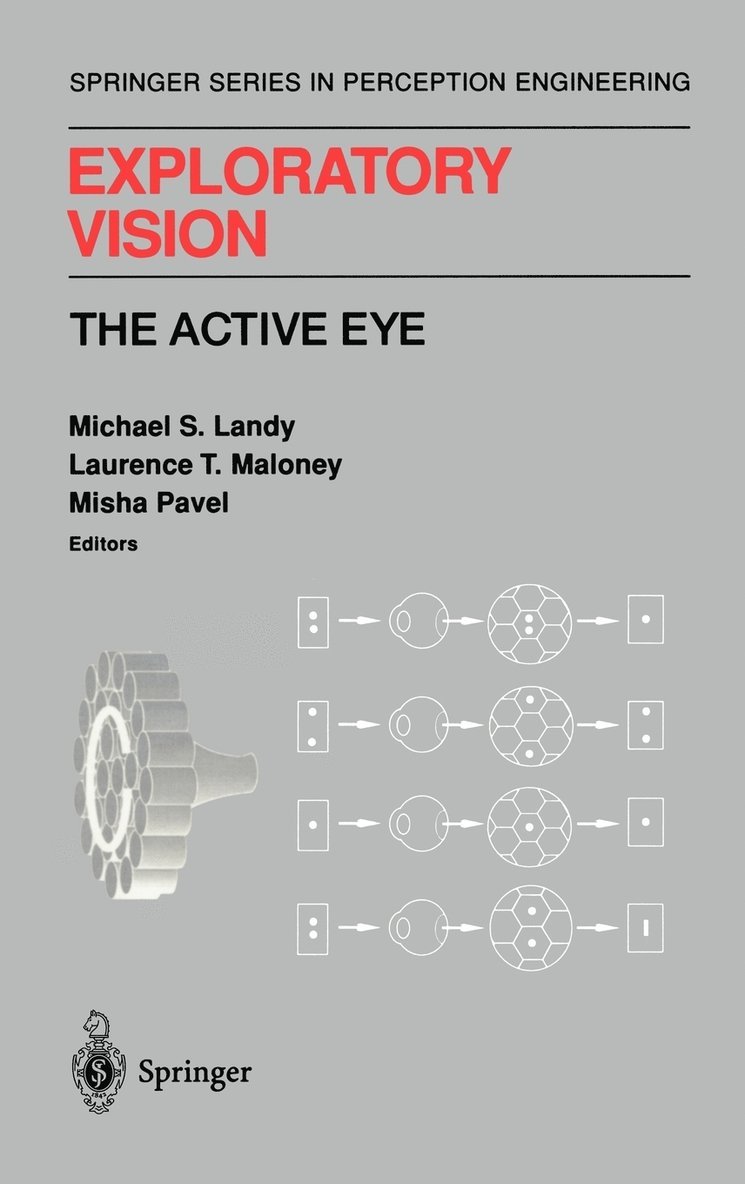 Michael S. Landy, Laurence T. Maloney, Misha Pavel, Michael S Landy, Laurence T Maloney - Exploratory Vision, Inbunden
