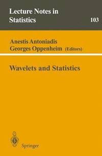 bokomslag Wavelets and Statistics