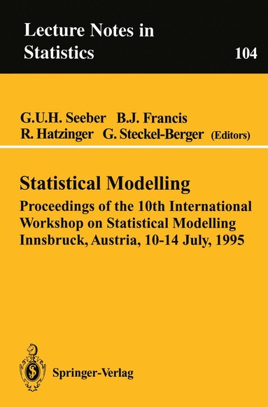 bokomslag Statistical Modelling