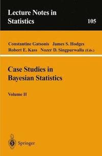 bokomslag Case Studies in Bayesian Statistics, Volume II