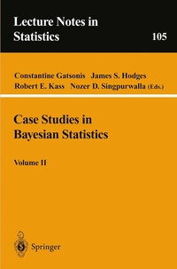 bokomslag Case Studies in Bayesian Statistics, Volume II