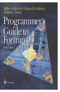 bokomslag Programmer's Guide to Fortran 90