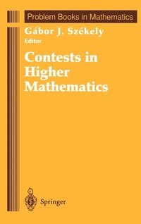 bokomslag Contests in Higher Mathematics