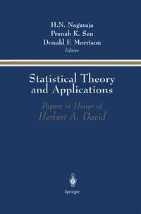 bokomslag Statistical Theory and Applications