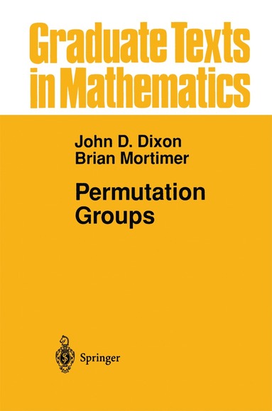 bokomslag Permutation Groups