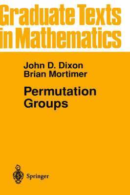 Permutation Groups 1