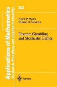 bokomslag Discrete Gambling and Stochastic Games