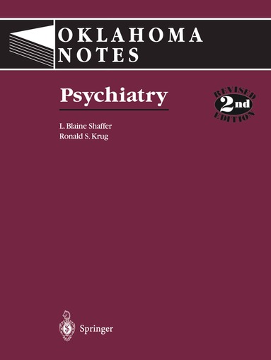 Lawrence B. Shaffer, Ronald S. Krug - Psychiatry, Häftad