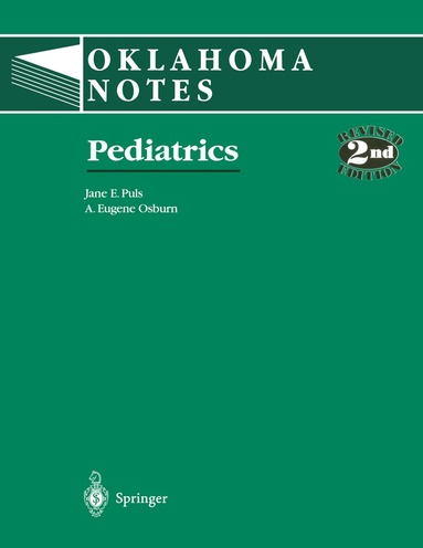 Jane E. Puls, A. Eugene Osburn - Pediatrics, Häftad