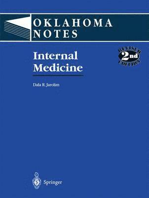Dala R. Jarolim, Oklahoma Notes - Internal Medicine, Häftad