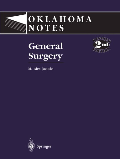 M. Alex Jacocks - General Surgery, Häftad