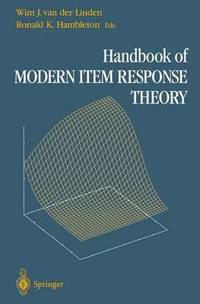 bokomslag Handbook of Modern Item Response Theory