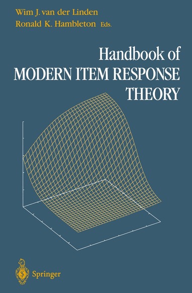 Wim J. van der Linden, Ronald K. Hambleton - Handbook of Modern Item Response Theory, Inbunden