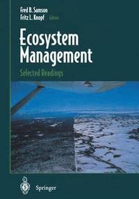 bokomslag Ecosystem Management