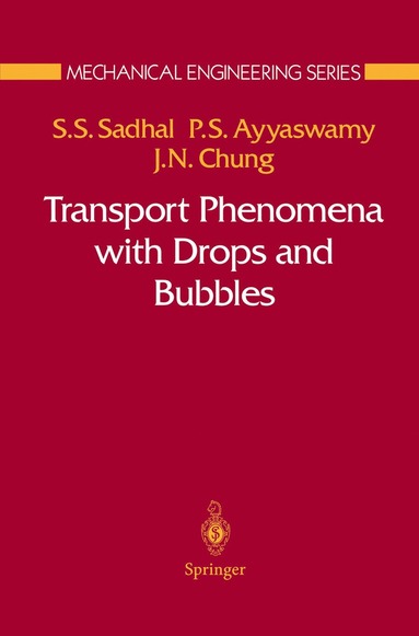 bokomslag Transport Phenomena with Drops and Bubbles