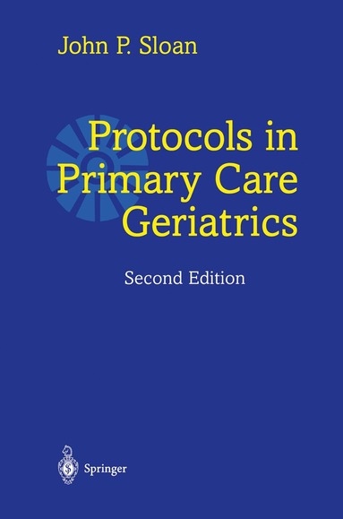 bokomslag Protocols in Primary Care Geriatrics