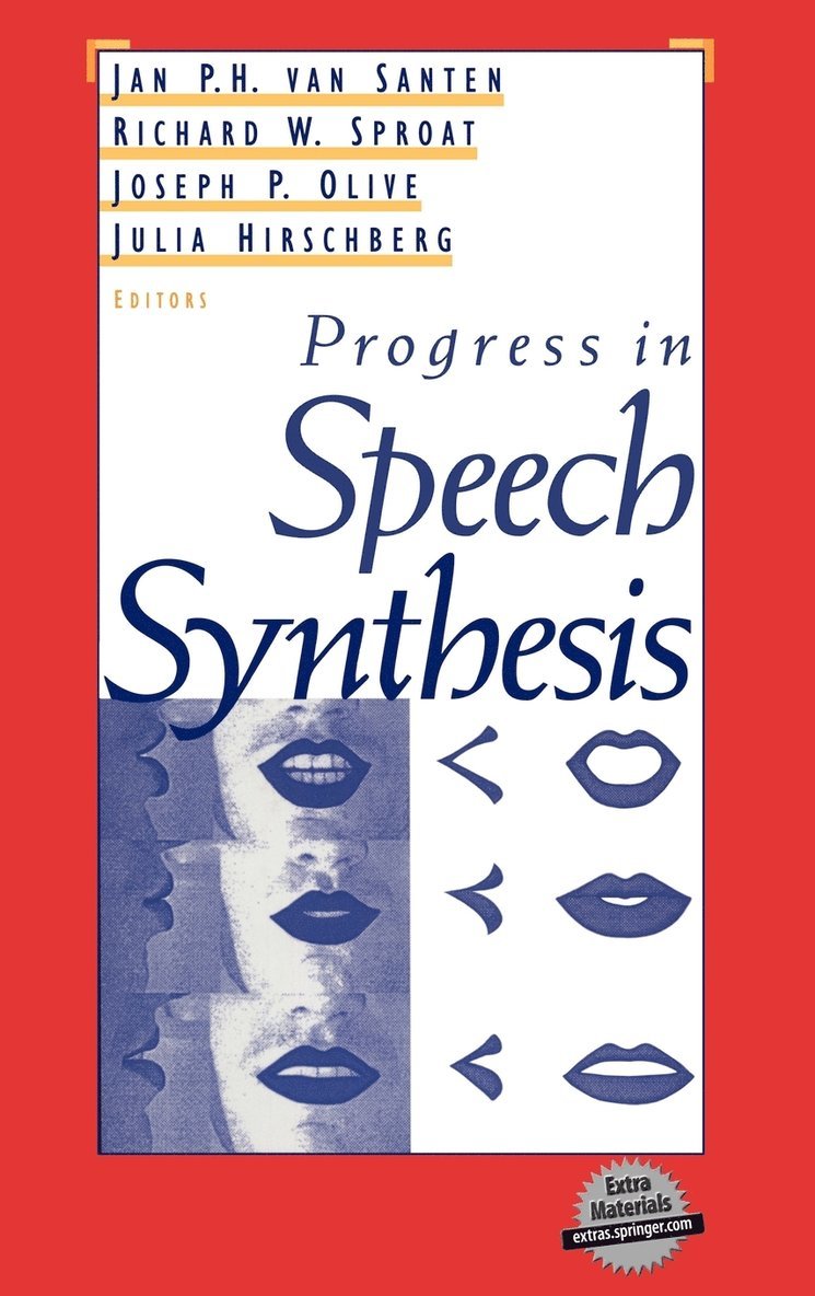 Progress in Speech Synthesis 1