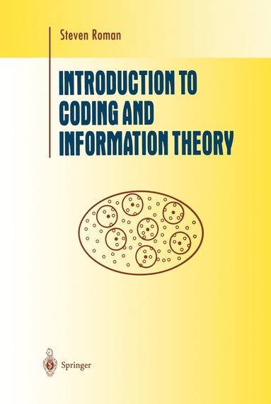 bokomslag Introduction to Coding and Information Theory