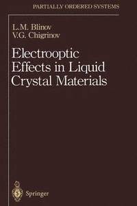 bokomslag Electrooptic Effects in Liquid Crystal Materials
