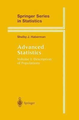 Shelby J. Haberman, Shelby Haberman - Advanced Statistics, Inbunden