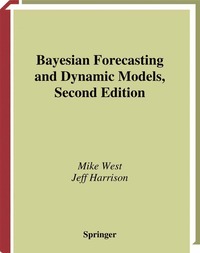 bokomslag Bayesian Forecasting and Dynamic Models