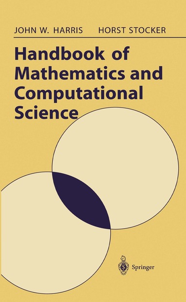 John W. Harris, Horst Stöcker - Handbook of Mathematics and Computational Science, Inbunden