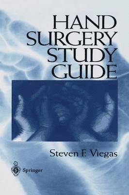 Hand Surgery Study Guide 1