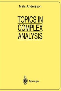 bokomslag Topics in Complex Analysis