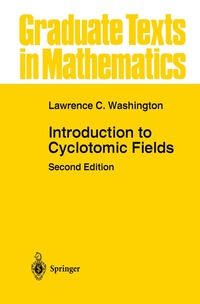 bokomslag Introduction to Cyclotomic Fields