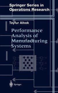bokomslag Performance Analysis of Manufacturing Systems