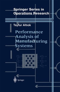 bokomslag Performance Analysis of Manufacturing Systems