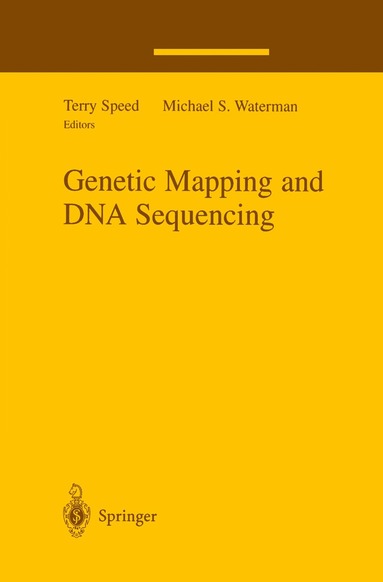 bokomslag Genetic Mapping and DNA Sequencing