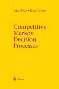 bokomslag Competitive Markov Decision Processes