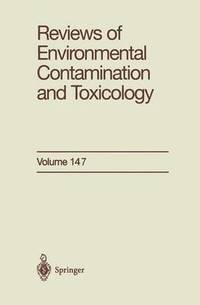 bokomslag Reviews of Environmental Contamination and Toxicology