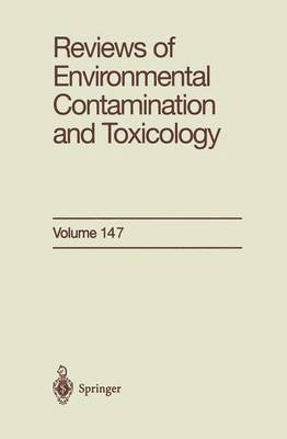 Reviews of Environmental Contamination and Toxicology 1