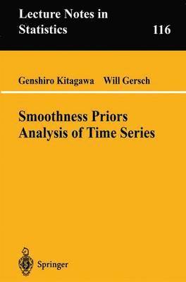 bokomslag Smoothness Priors Analysis of Time Series
