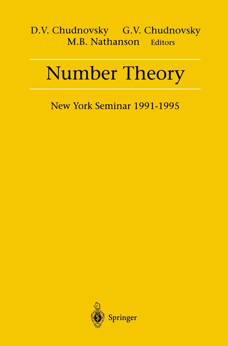 Number Theory 1