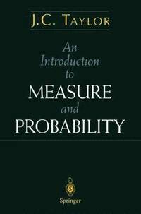 bokomslag An Introduction to Measure and Probability